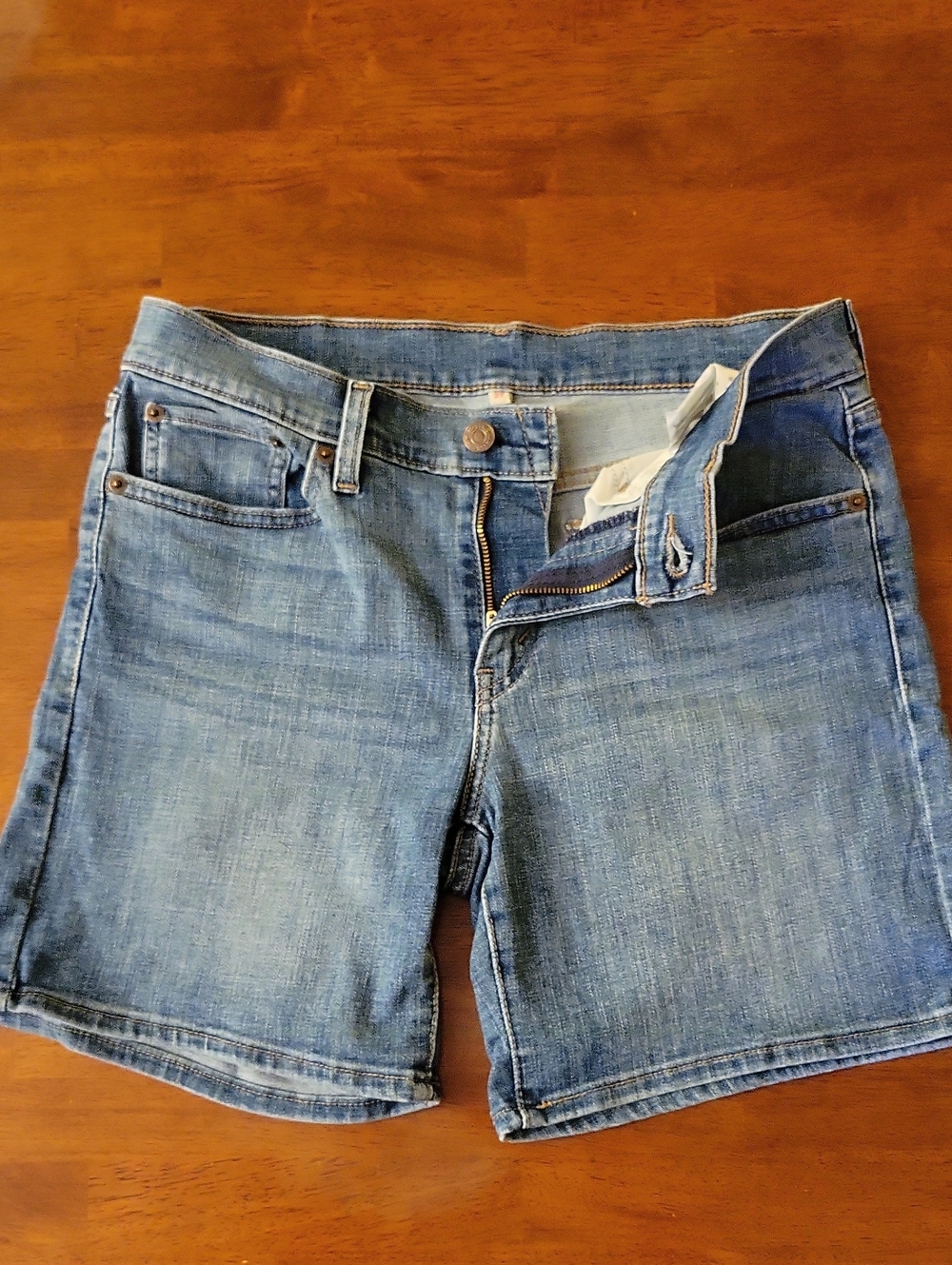 Levis Red Tag Denim Shorts | 27
